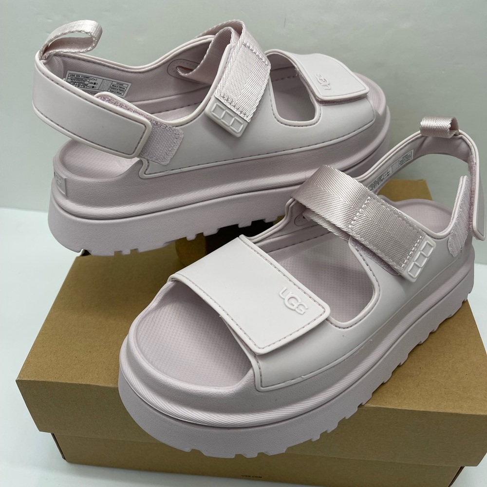 UGG Platform Sandals 
W / 1152685
W GOLDENGLOW
BYF Bay Fog
New - Picture 10 of 16